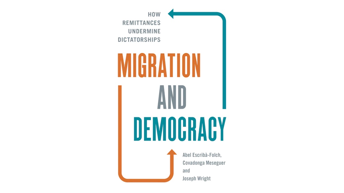 Can Migration Facilitate Democratization Democracy Paradox